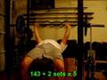 videos de 2nd week back: bench press