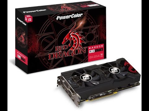 Обзор PowerColor Red Dragon Radeon RX 570 8GB GDDR5 [AXRX 570 8GBD5-3DHD/OC]