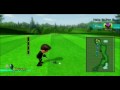 sean, adam, danny, and mark playing wii sports golf. this will feature player commentary