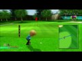 sean, adam, danny, and mark playing wii sports golf. this will feature player commentary
