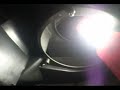 Checking For Debris At Evaporator Core