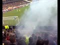 roda/feyenoord fakkel op west roda/feyenoord fakkel op west