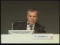 Tor Vergata: Granelli al convegno High Tech High Touch - 2