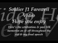 Soldier J1's Farewell Vid