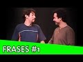 Os Barbixas - Improvável - Frases 1 (com Rafinha Bastos e Marco Luque)