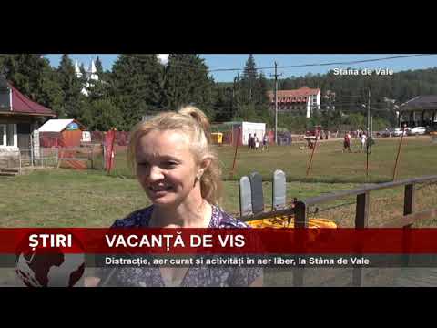 Distracție, aer curat și activități în aer liber, la Stâna de Vale