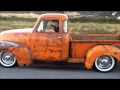 View Video: 1951 Chevy Truck Air Ride Rat Rod
