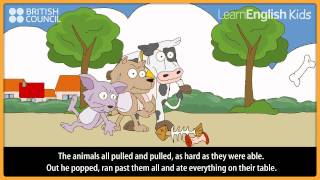 The greedy hippo - Kids Stories - LearnEnglish