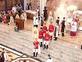 Dedica��o da 1� Igreja dos Arautos do Evangelho