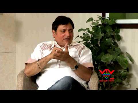 VTV - INTERVIEW WITH MANOJ JOSHI BY DINESH SINDHAV PART- 1