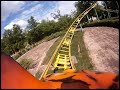 Vidéo de la montagne russe Le Tigre de Sibérie qui se trouve au parc d'attraction : Le Pal. A suivre : La Rivière Canadienne...