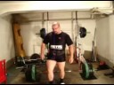 Deadlift 270 kg, easy equipment testing & raw, nov. 08