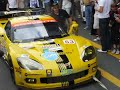 Corvette n�63 - Retour aux stands