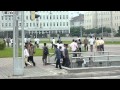 Driving through Pyongyang - YouTube