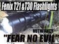 Fenix TA21 & TA30 lights: Fear No Evil