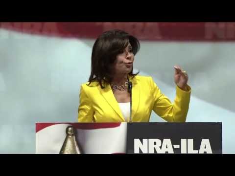 2013 NRA Annual Meetings: Jeanine Pirro