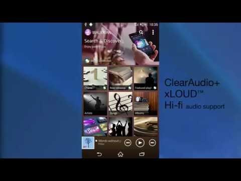 Sony features on Xperia Z2 running Android 4.4.2 - part 1