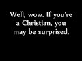 The Bible is Not Repulsive