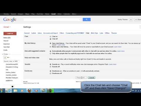 how to enable gmail account