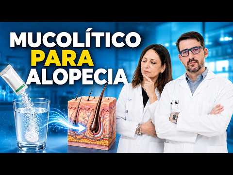 🔵 MEDICAMENTO para MOCOS ayuda a tu pelo: N ACETILCISTEINA (NAC)