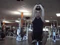Seated Dumbbell Overhead Extension Seated Dumbbell Overhead Extension