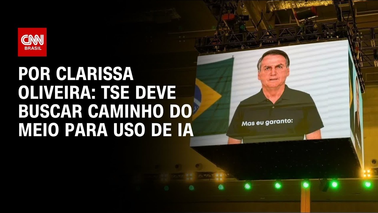 TSE deve buscar caminho do meio para uso de IA | LIVE CNN