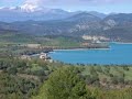 A lake near El Grado North Spain