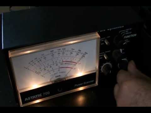 how to set swr on cb radio