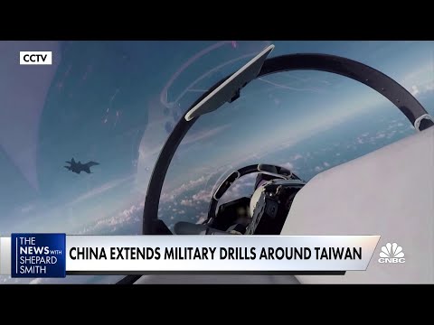 Taiwan warns China's preparing for a full-scale invasion