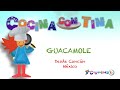Receta de cocina: Guacamole Mexicano