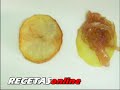 Milhojas de patata y cebolla caramelizada