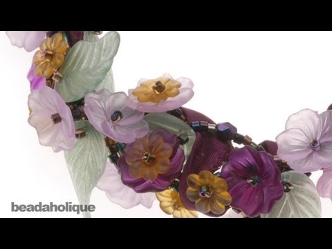 how to dye lucite flowers