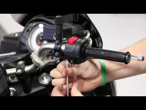 how to fit heated grips