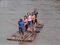 Bamboo Rafting in Northern Thailand