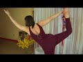 vinyasa - Core Flow  Yoga: Basic Poses&Lotus Position :  Yoga: Warrior 3 Pose