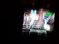 alexf playing guitar hero 3