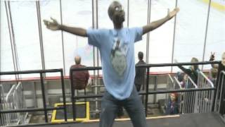 Stone Cold Willow at Cincinnati Cyclones Game