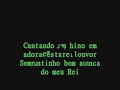 CANTORA:Rose Nascimento MUSICA:Portões Celestiais