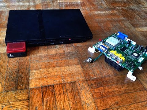 how to sync vga to tv