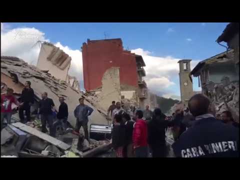 Число жертв землетрусу в Італії досягло 247 осіб (відео) Число жертв землетрусу в Італії досягло 247 осіб (відео)