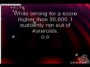 http://www.newgrounds.com/portal/view/412180

this style of asteroids is pretty fun. great background music, and pretty decent controls. 

lol, sucks i had to run out of asteroids though. i'm fixing to get a better score ^-^

let's see it pseani!