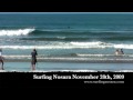 Surfing Nosara November 28th, 2009