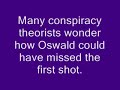 Kennedy assassination shooting sequence