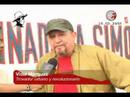coordinadora simón bolívar con su poeta bolivariano en el 23 de enero