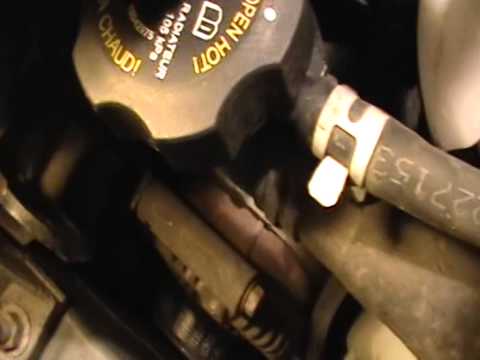 how to change belt on chevy hhr