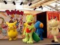 Cute pokemons dancing at Bukit Panjang Plaza!