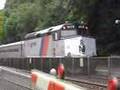 NJ Transit F40PH-2CAT #4115 at Ho Ho Kus, NJ