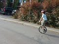 Ema p� enhjuling