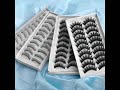 Ebay Haul 40 Pairs Eyelashes for $1.00!!!!