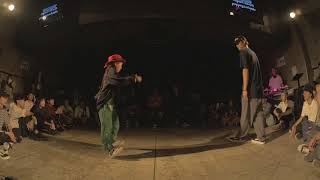 Lil Rebel vs FatSnake – !!!spaz!!! 2018 SS BEST8